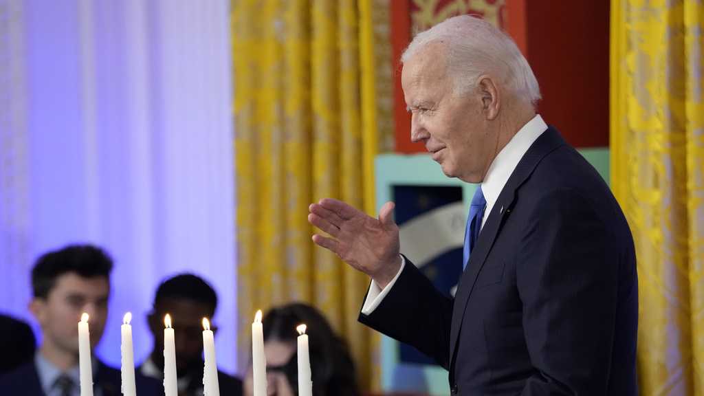 Biden Neglects Gaza Genocide, Stresses Unshakeable Support for “Israel” 