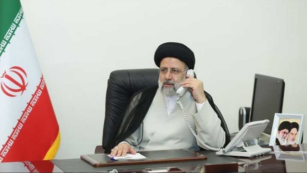 Raisi: Palestine Number One Cause of Region, World 