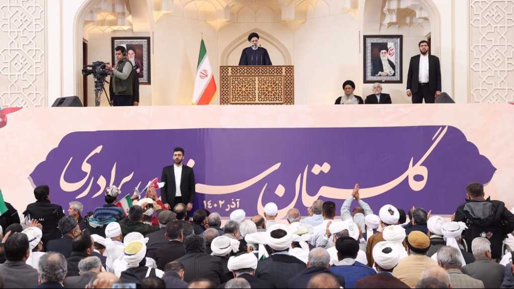 Raisi: Palestinian Resistance Astonished The World