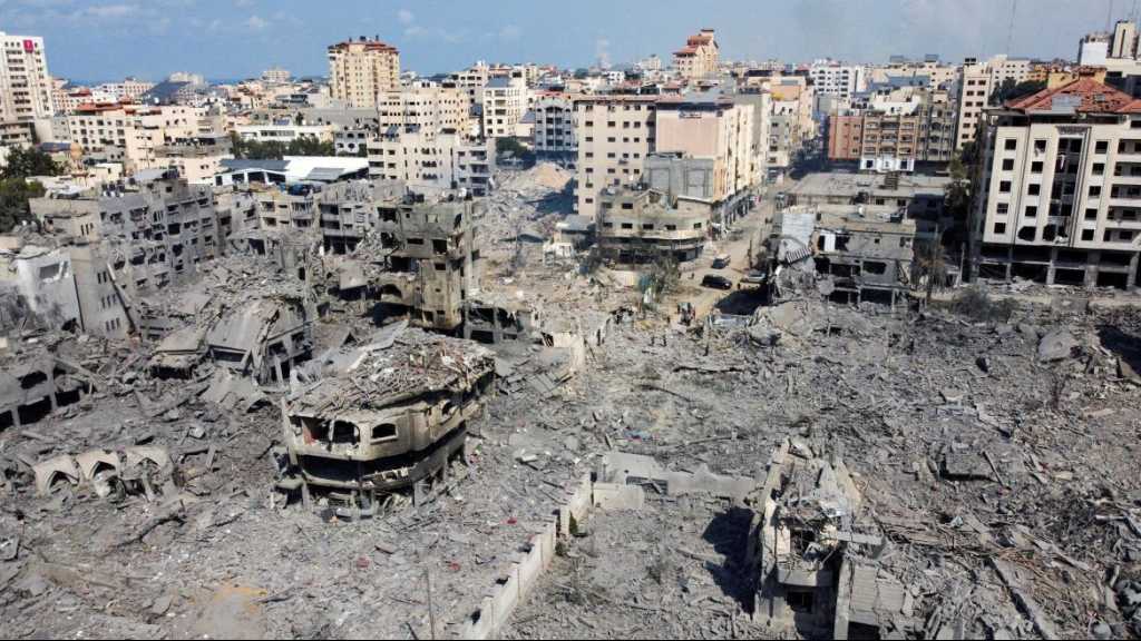 Not Seen Since Vietnam: “Israel” Dropped Hundreds of 2,000-Pound Bombs on Gaza