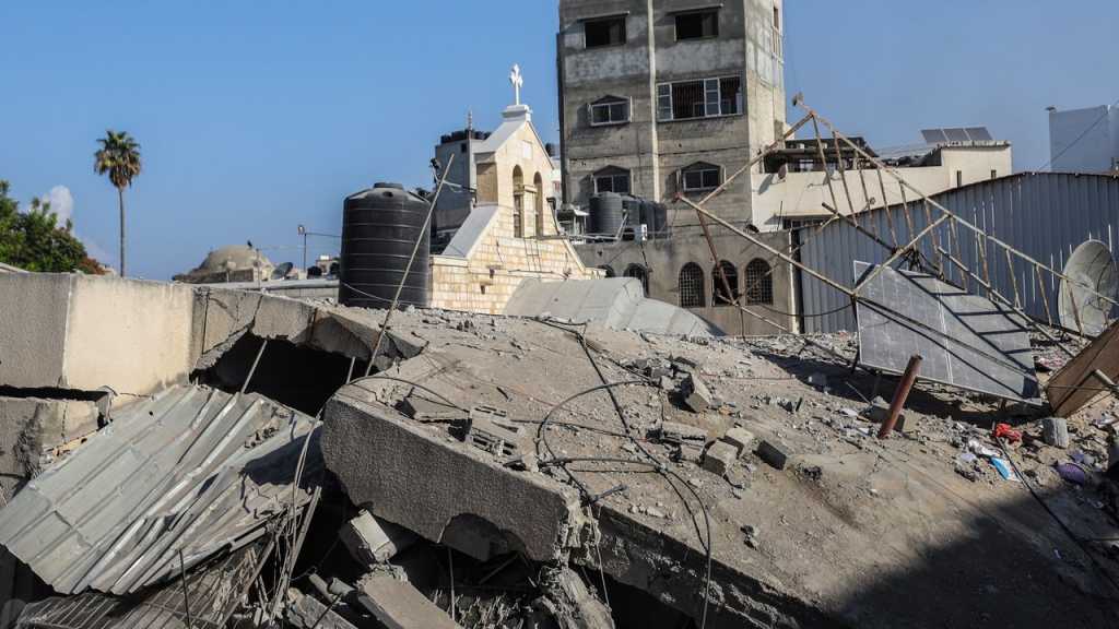 Christian Community in Gaza Fears Extinction as “Israel’s” Genocidal Campaign Continues