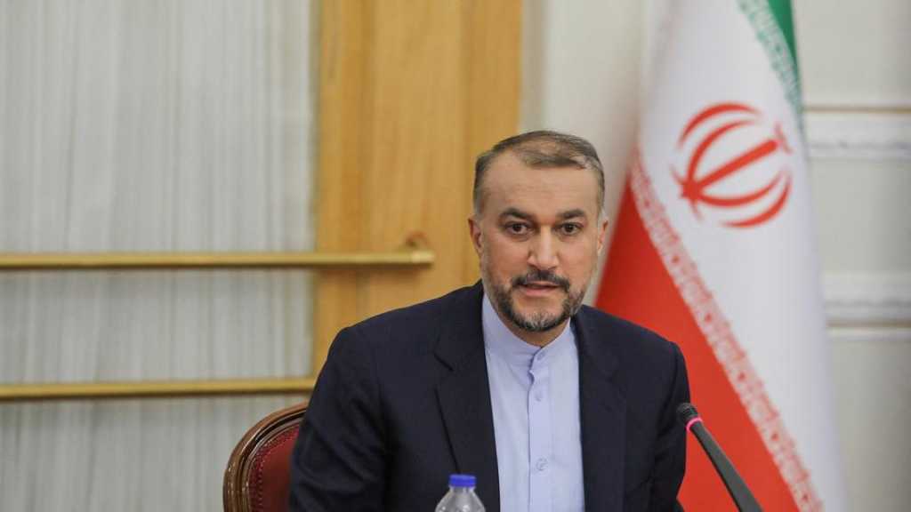 Iranian FM: Tel Aviv should Wait for Tough Countdown