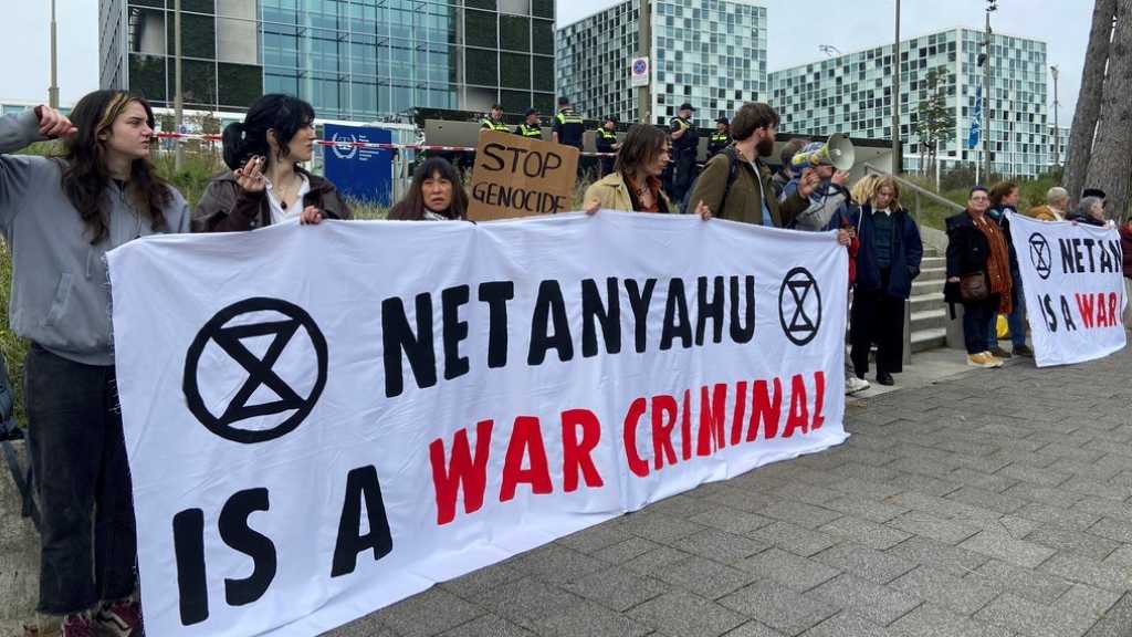 Children’s March in Hague to ICC: Investigate ‘Israeli’ Crimes