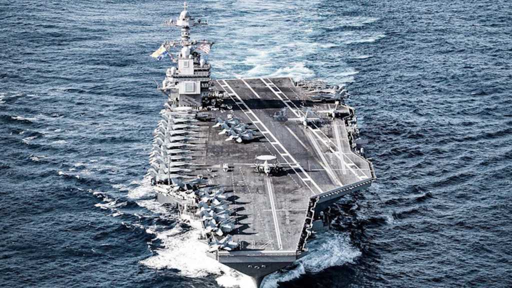 USS Gerald R. Ford to Return from Mediterranean