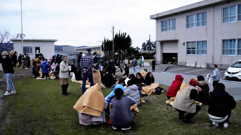 Japan’s Earthquake: Evacuations Ordered after Tsunami Warning