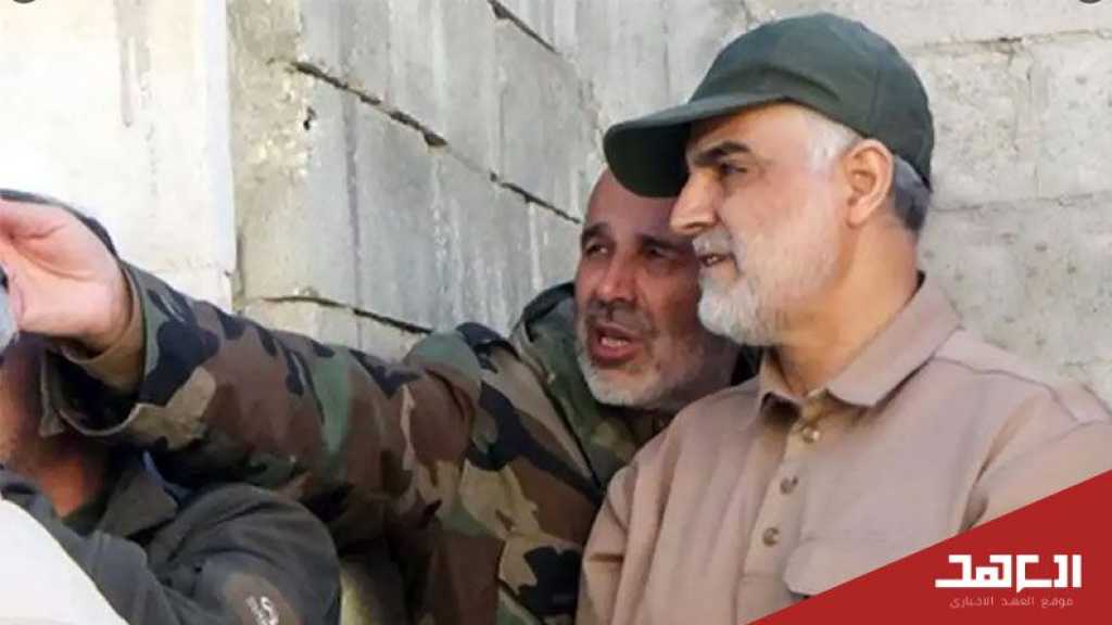 Deputy Commander of Al-Quds Force to Al-Ahed: The Resistance will Carry on until ‘Israel’s’ Demise 