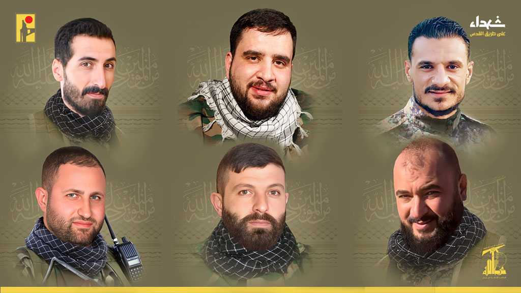 Hezbollah Mourns Six Martyrs on the on the Path of Liberating Al-Quds [6/1/2024]