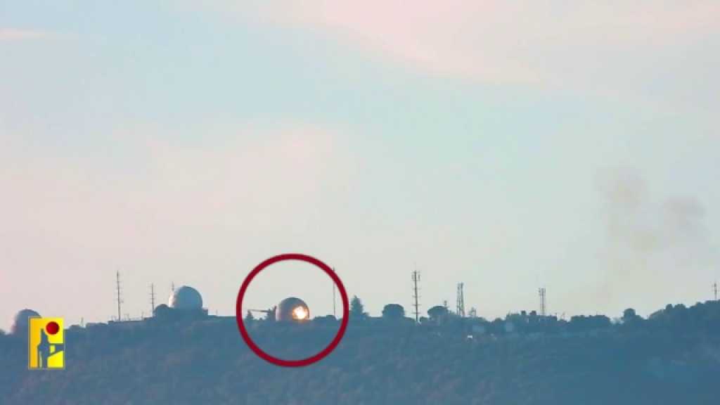 “Israel”: Hezbollah Damaged Strategic ‘Meron’ Base, Release of Its Footage of Great Concern