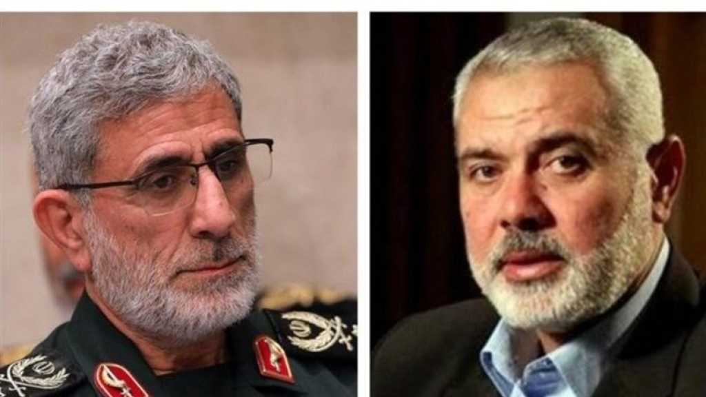 Al-Quds Force Commander: Arouri to Become ‘Israel’s’ Nightmare