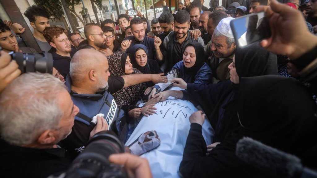 Son of Report Wael Dahdouh Martyred in “Israeli” Attack in Gaza