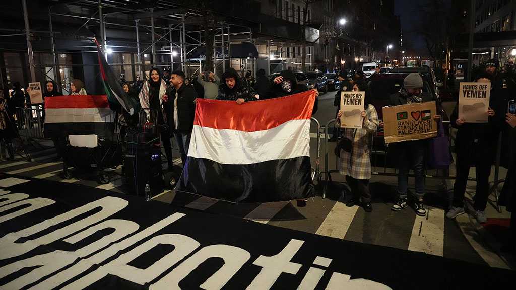 Protests Erupt in NYC to Condemn US Attacks on Yemen