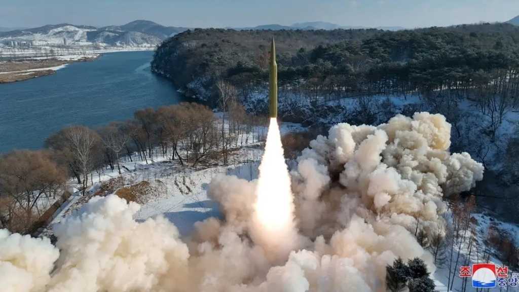 North Korea Successfully Test-Fired Hypersonic Missile
