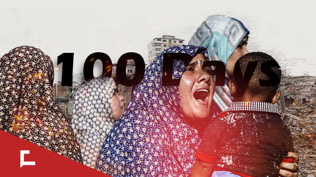 The Genocide Continues: 100 Days of “Israeli” Aggression on Gaza