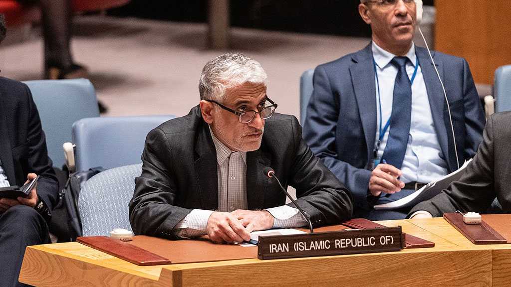 In Letter to UN, Iran Defends Anti-Terror Ops. Against Takfiri, “Israel”-Linked Targets