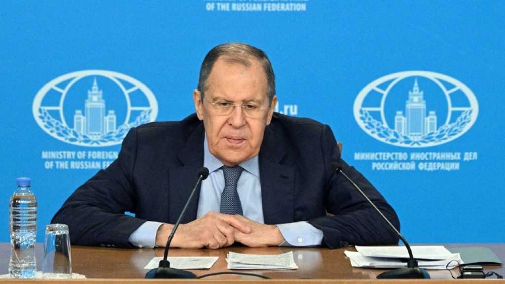 Lavrov: West Aware Zelensky Is Getting out of Control