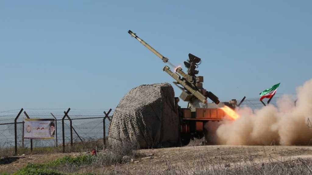 Iranian Forces Employ Electronic Warfare Tactics in Drills