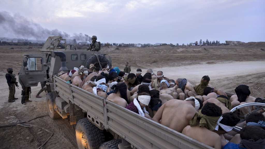 “Israel” Detains 1000s of Gazans during Aggression