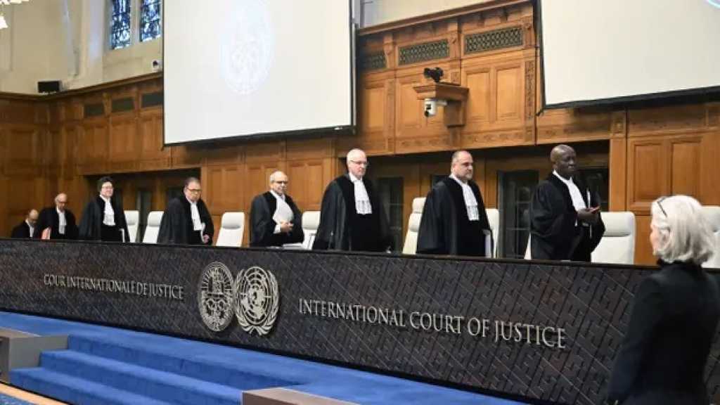 ICJ to Deliver Interim Ruling on Genocide Case against “Israel” on Friday