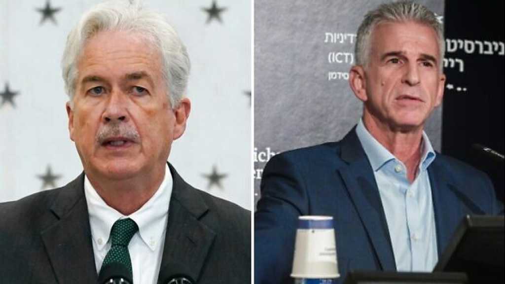 CIA, Mossad Chiefs to Hold Talks with Qatari, Egyptian Mediators over a Truce with Hamas