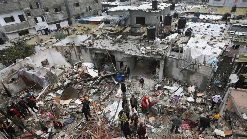 No Let-Up in “Israeli” Bloodshed in Gaza Despite ICJ’s Genocide Case Ruling