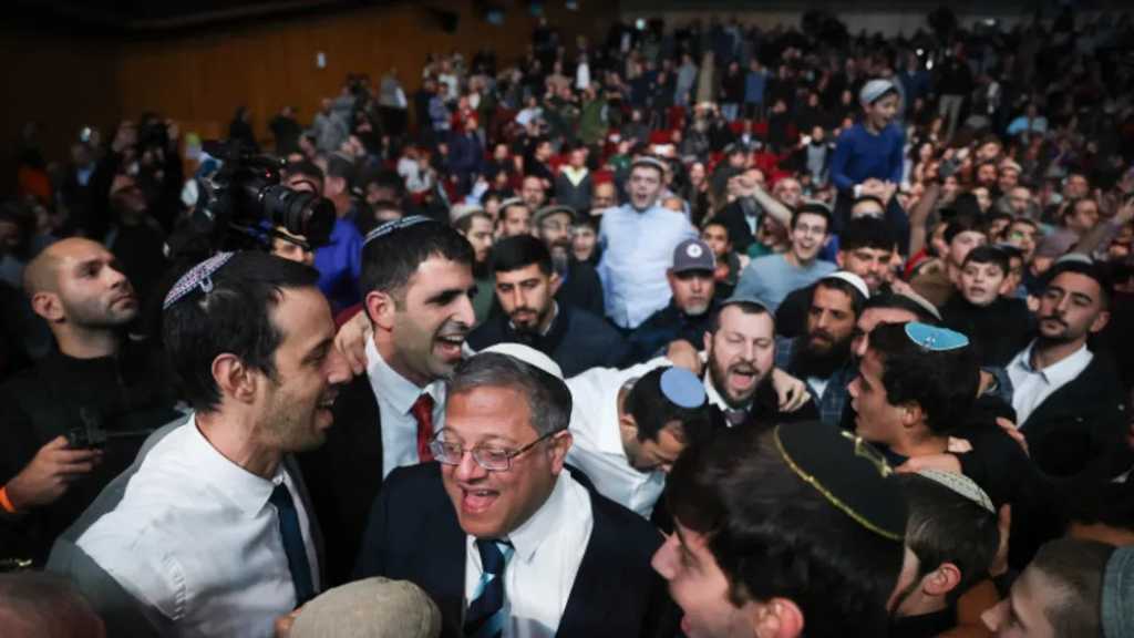 11 Zionist Ministers Take Part in Far-Right Event Calling for “Israeli” Occupying of Gaza