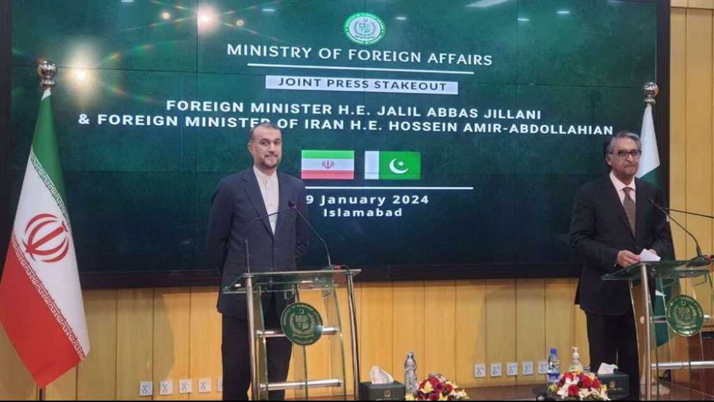 Iran, Pakistan Not to Allow Terrorists to Endanger Mutual Relations