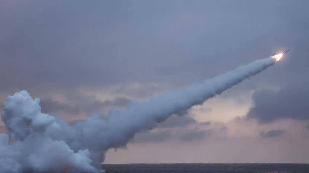 North Korea’s Kim Guided Submarine-Launched Cruise Missile Test