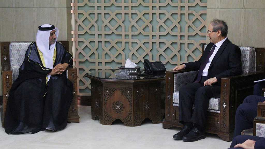 UAE Sends First Ambassador to Syria in 13 Years