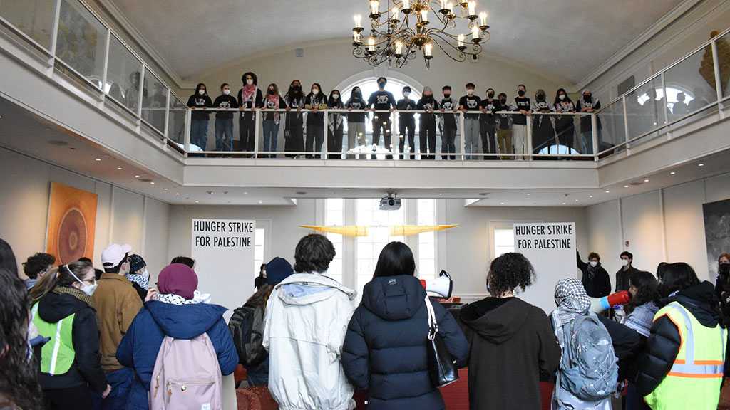 US Student Coalition at Brown University Launches “Hunger Strike for Palestine”