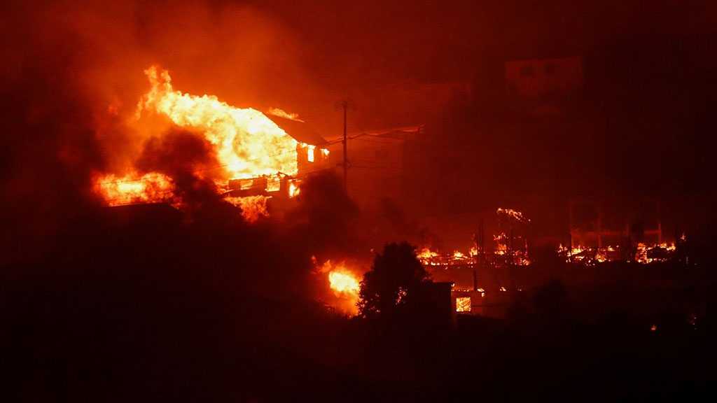 At Least 10 Dead as Firefighters Battle Wildfires in Chile