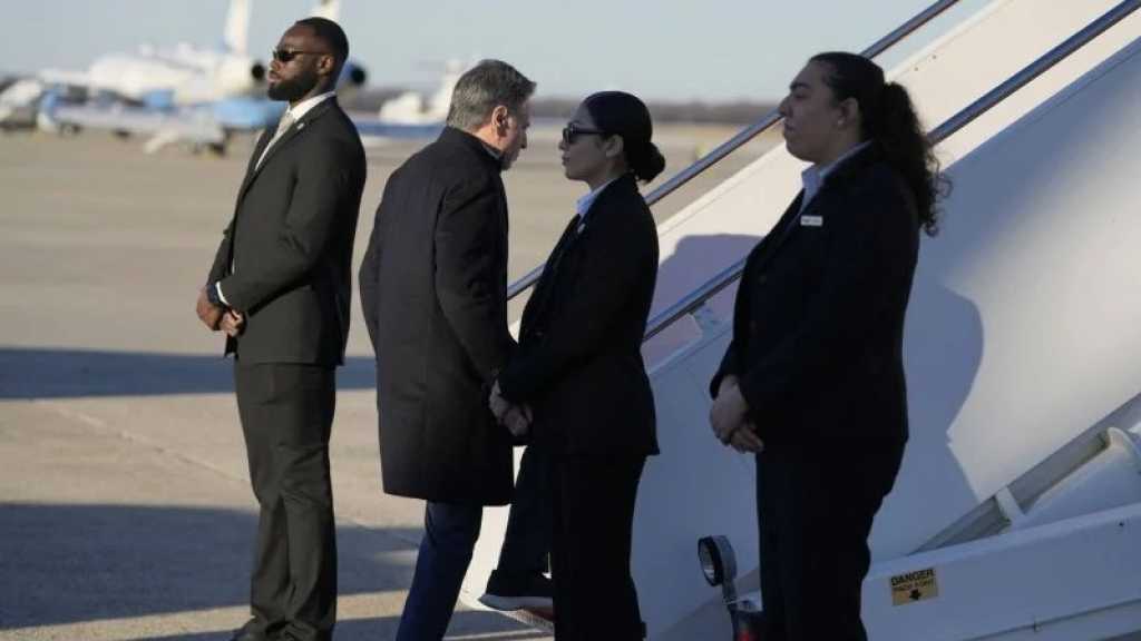 Blinken Starts His ME Tour by Visiting Saudi Arabia