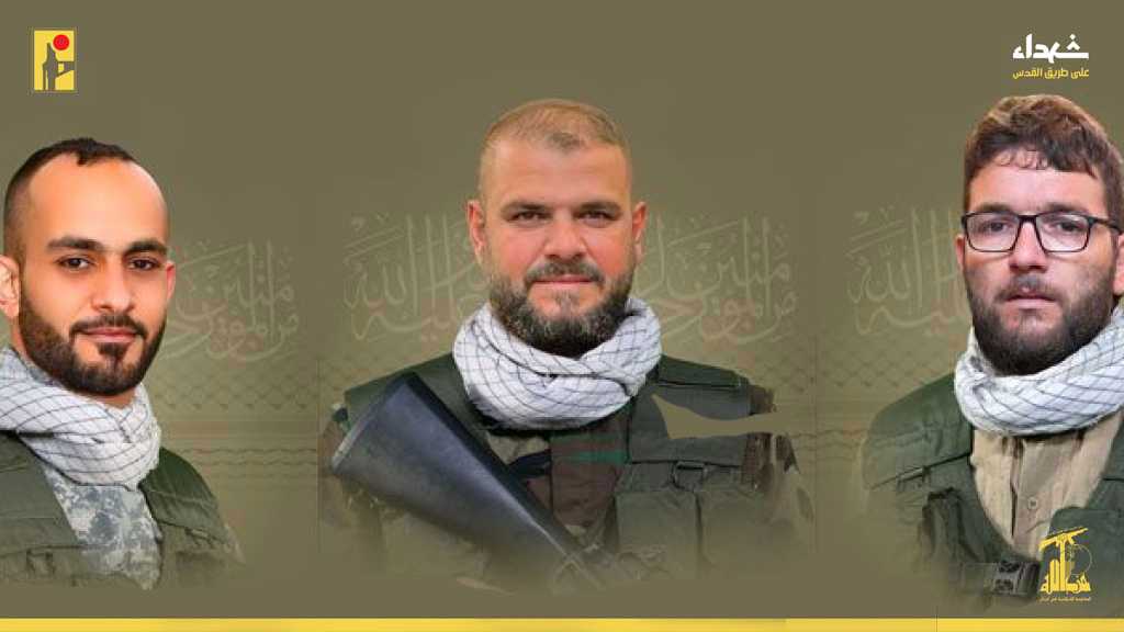 [5/2/2024] Hezbollah Mourns Three Martyrs on the Path of Liberating Al-Quds 