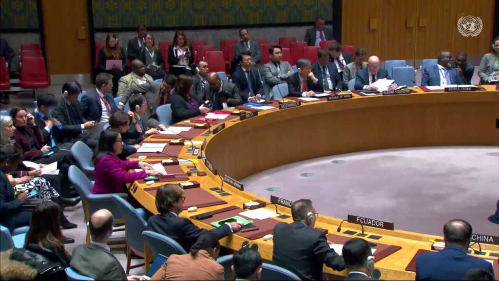 Russia, China Slam US for Middle East Strikes