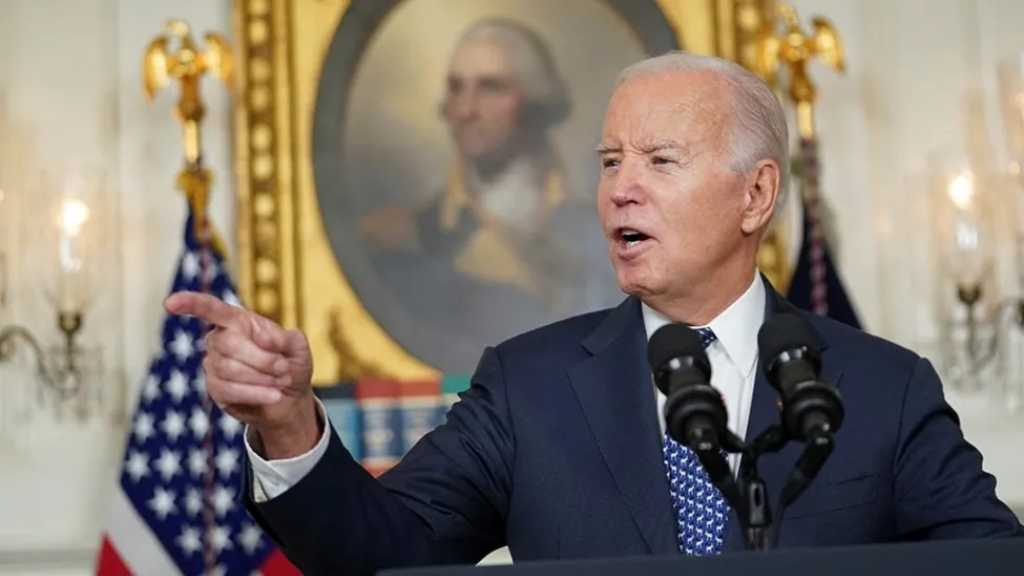 Biden: ‘Israel’s’ Response in Gaza Over the Top