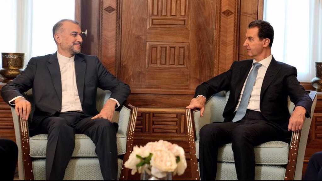 Iran’s FM in Syria: Gaza Main Issue of Dicussion