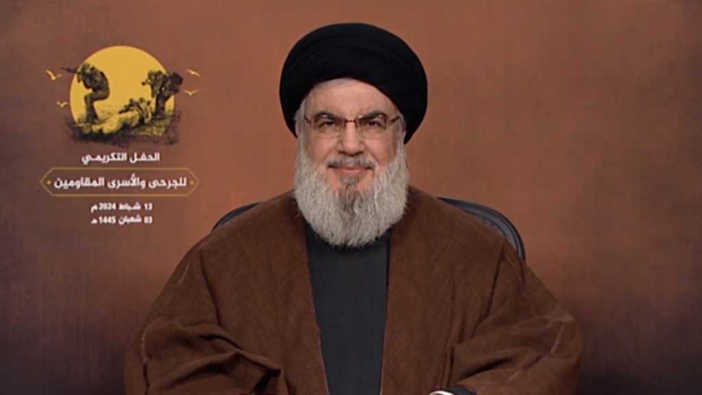 Sayyed Nasrallah: Not to End Ops from South unless “Israel” Ends Gaza Aggression, Ready for Expanding War