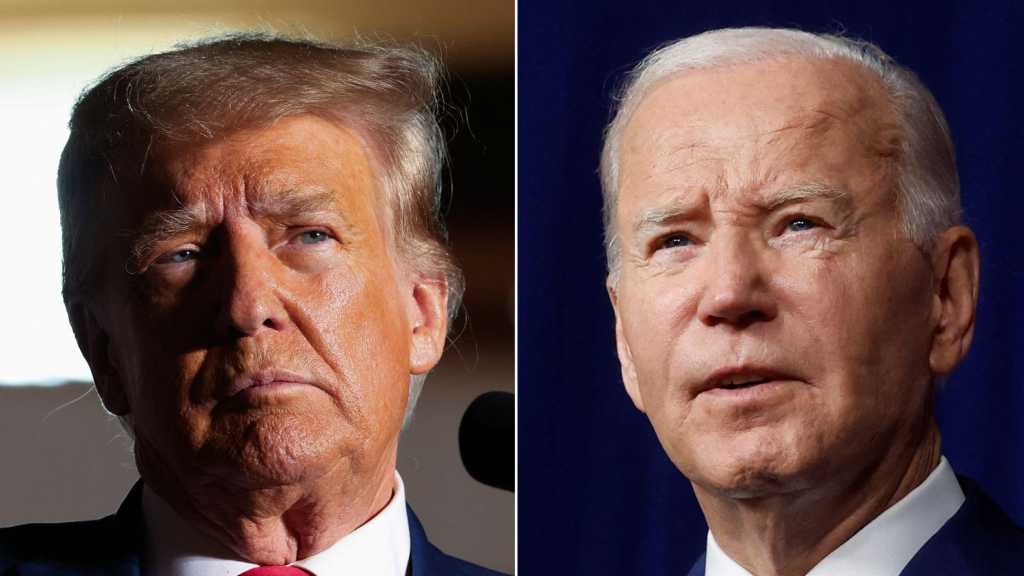 Biden Slams Trump over ‘Un-American’ NATO Stance