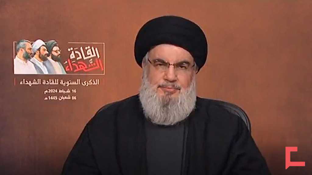 Sayyed Nasrallah: Price of Our Spilled Civilian Blood is “Israeli” Blood, Our Rockets Are Able to Reach “Eilat”