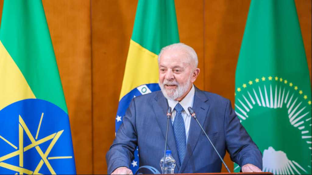 Brazil’s President: ‘Israel’ Committing Genocide against Palestinians