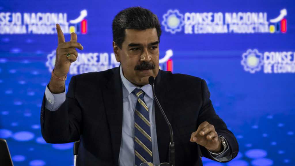 Maduro: ‘Israel’ Enjoys Same Western Support as Hitler