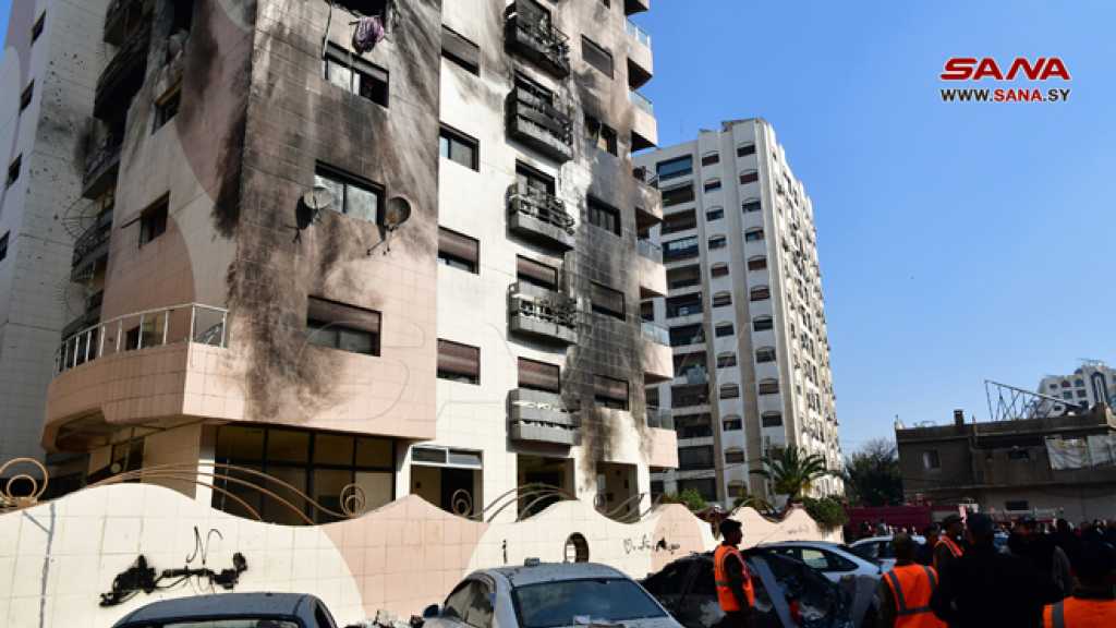 Two Civilians Martyred in “Israeli” Aggression in Kafr Sousa, Damascus