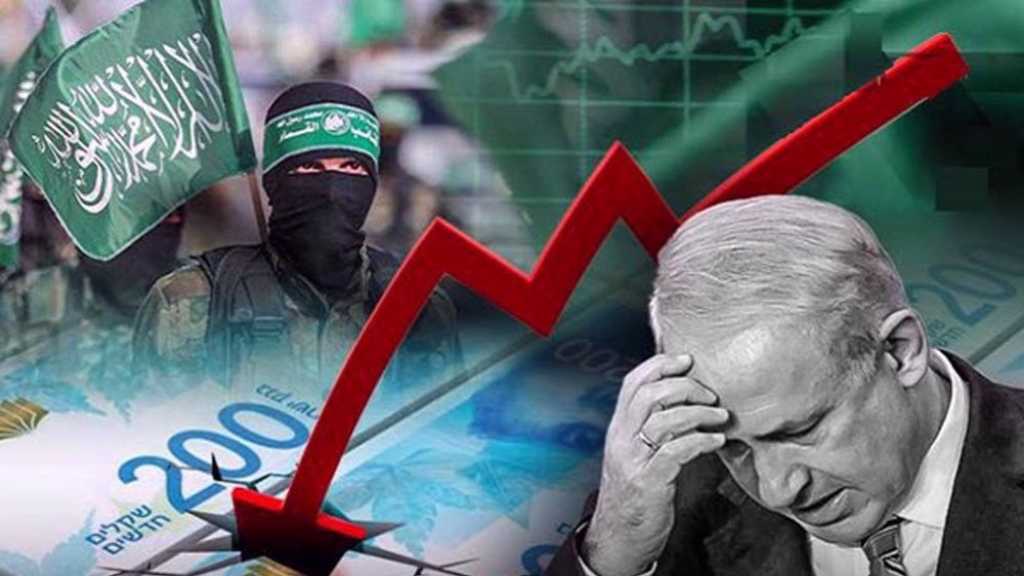 As “Israel” Sinks more into Gaza Quagmire, Economy Plunges almost 20% 