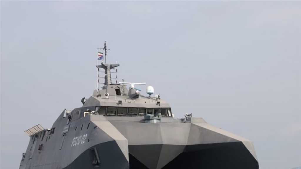 IRG: New Warships Are Armed with Various Missiles