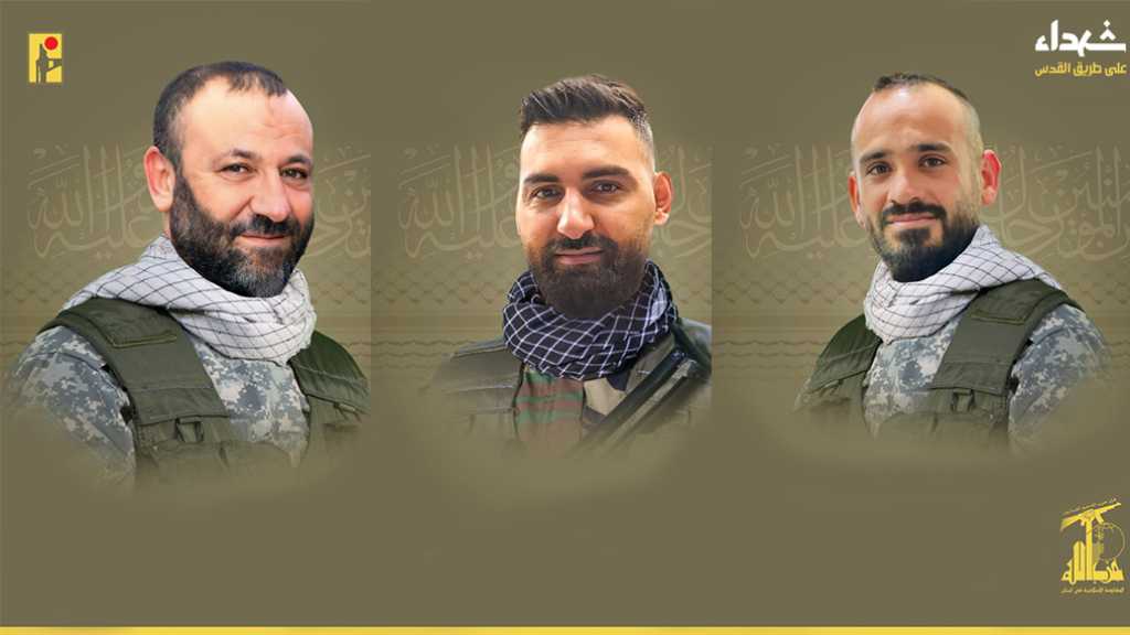 Hezbollah Mourns Three Martyrs on the Path of Liberating Al-Quds 