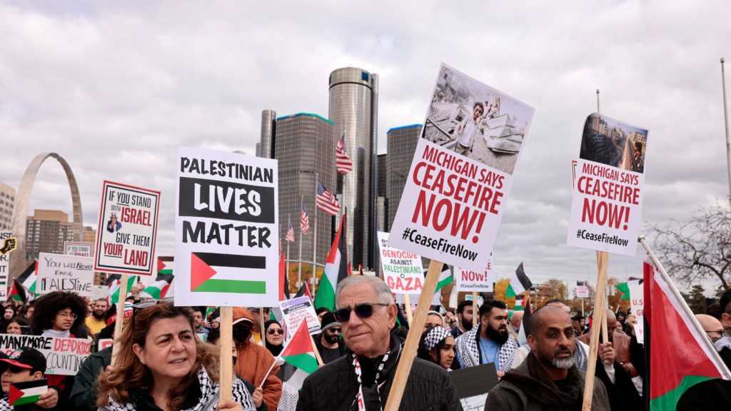 US: Arab Americans Mobilize to Show Gaza will Cost Biden Presidency