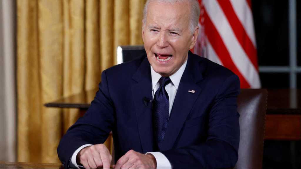 Hamas: History Not to Erase Biden’s Disgrace in Supporting ‘Israel’