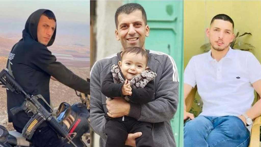 Three Palestinians Martyred by “Israeli” Occupation in Tubas’ West Bank