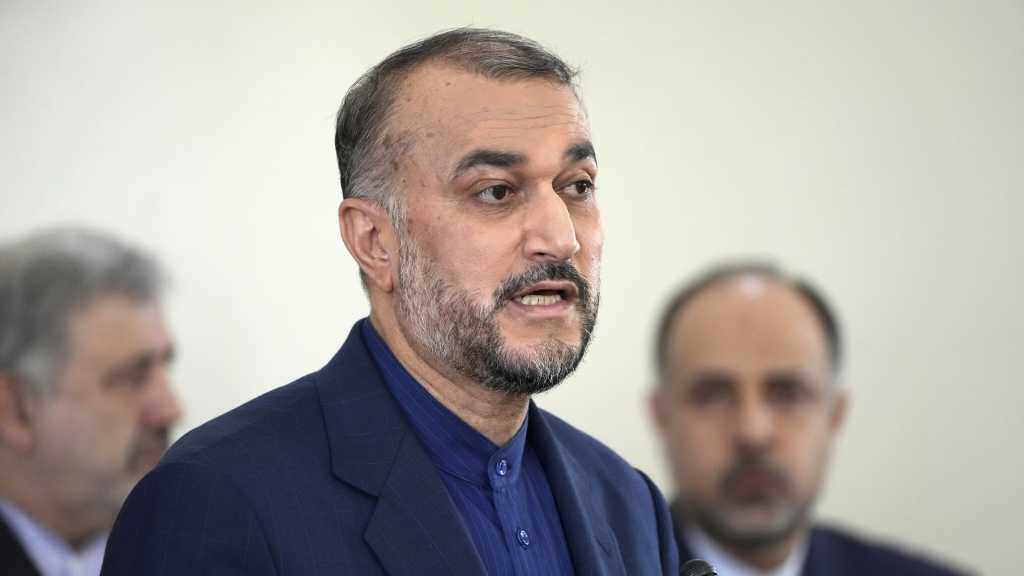 Iran FM: US Involved in Widening War despite Consequences
