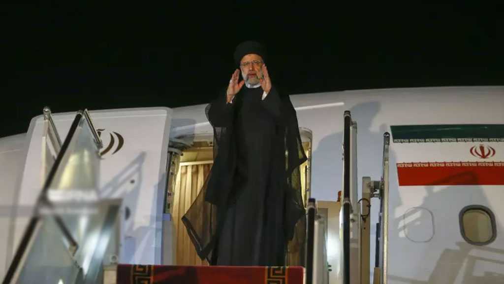 Raisi in Algeria in First Visit of Iranian President in 14 Years