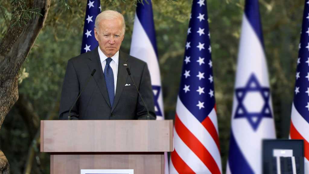 Biden: ‘Israeli’ War Machine To be Given More Time